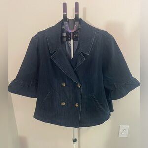 L.A. Blues Dark Denim Jacket